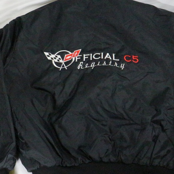 VTG OFFICIAL Corvette C5 Registry Snap Jacket - Picture 8 of 8